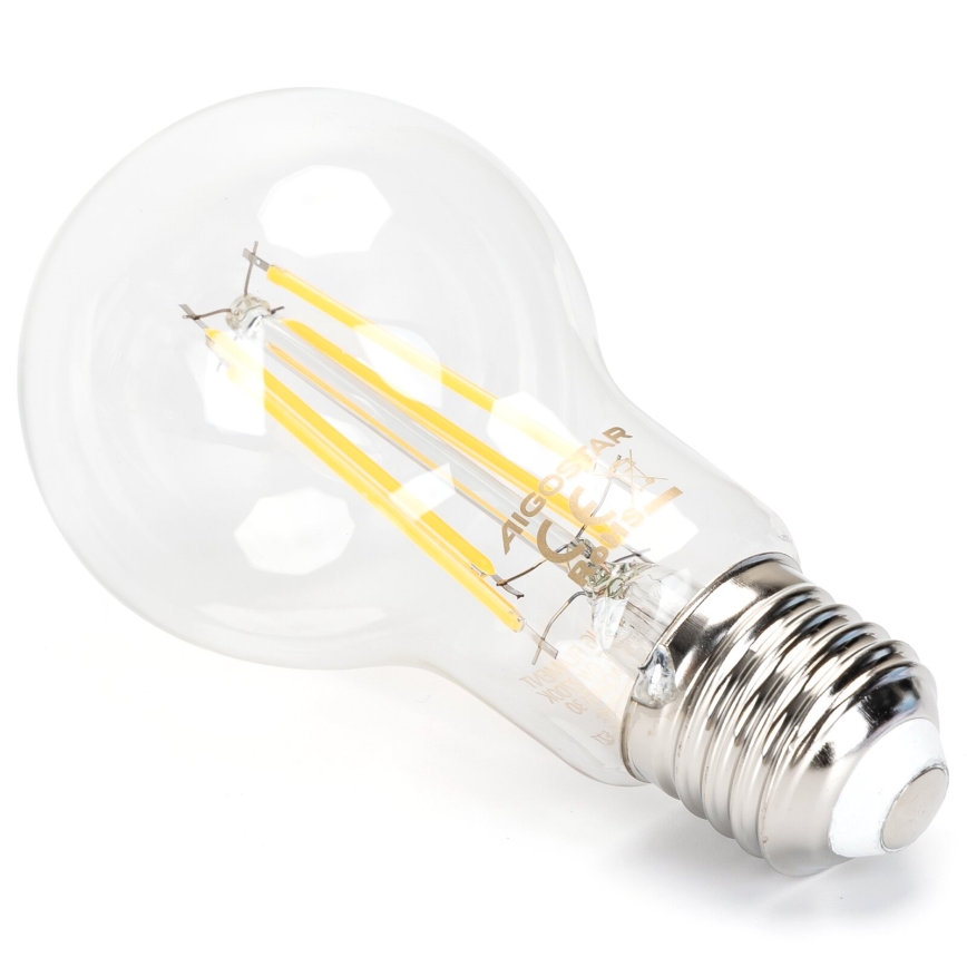 LED Aptumšojama spuldze FILAMENT A60 E27/6W/230V 2700K - Aigostar