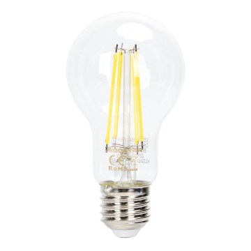 LED Aptumšojama spuldze FILAMENT A60 E27/6W/230V 6500K - Aigostar