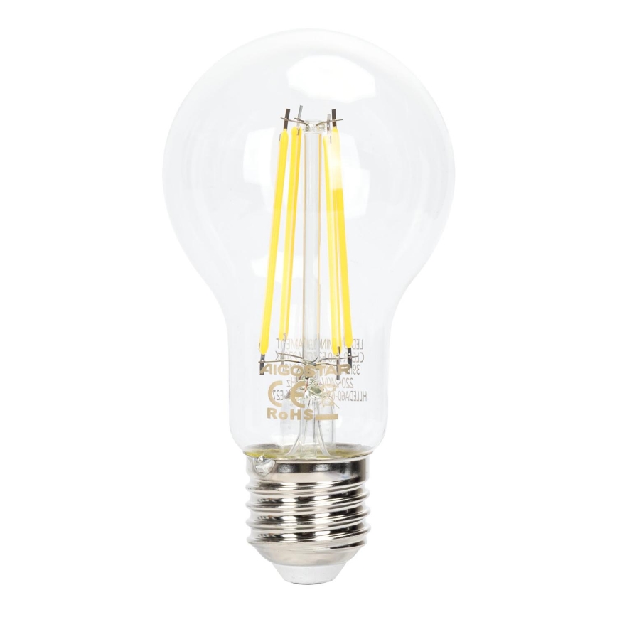 LED Aptumšojama spuldze FILAMENT A60 E27/6W/230V 6500K - Aigostar