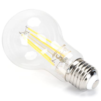 LED Aptumšojama spuldze FILAMENT A60 E27/6W/230V 6500K - Aigostar