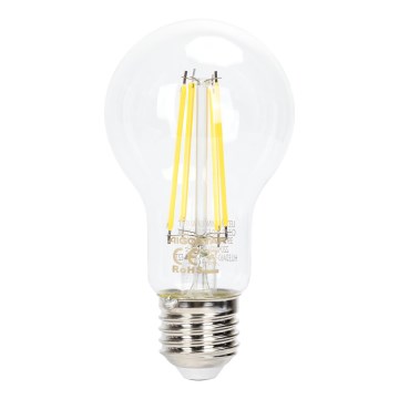 LED aptumšojama spuldze FILAMENT A60 E27/6W/230V 6500K - Aigostar