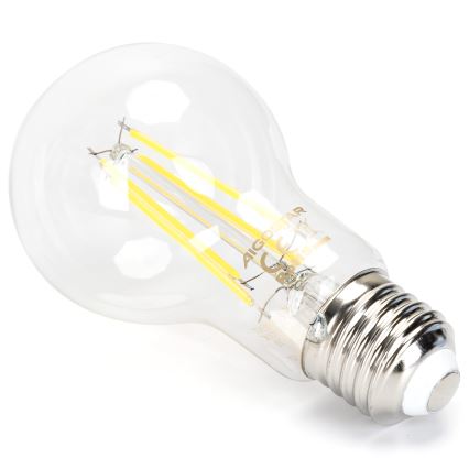 LED aptumšojama spuldze FILAMENT A60 E27/6W/230V 6500K - Aigostar
