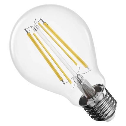 LED Aptumšojama spuldze FILAMENT A60 E27/7,5W/230V 4000K