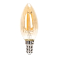 LED Aptumšojama spuldze FILAMENT C35 E14/4W/230V 2200K - Aigostar