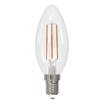 LED Aptumšojama spuldze FILAMENT C35 E14/6W/230V 3000K