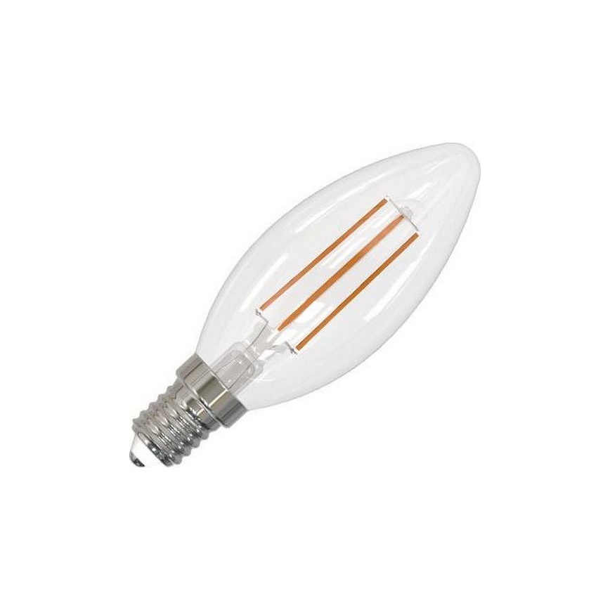 LED Aptumšojama spuldze FILAMENT C35 E14/6W/230V 3000K