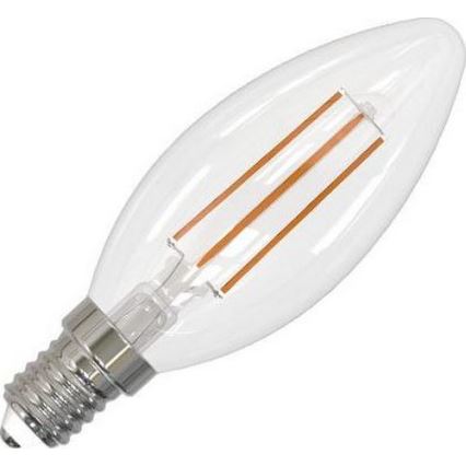 LED Aptumšojama spuldze FILAMENT C35 E14/6W/230V 4000K
