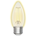 LED Aptumšojama spuldze FILAMENT C35 E27/4,5W/230V 2700-6500K Wi-Fi - Aigostar