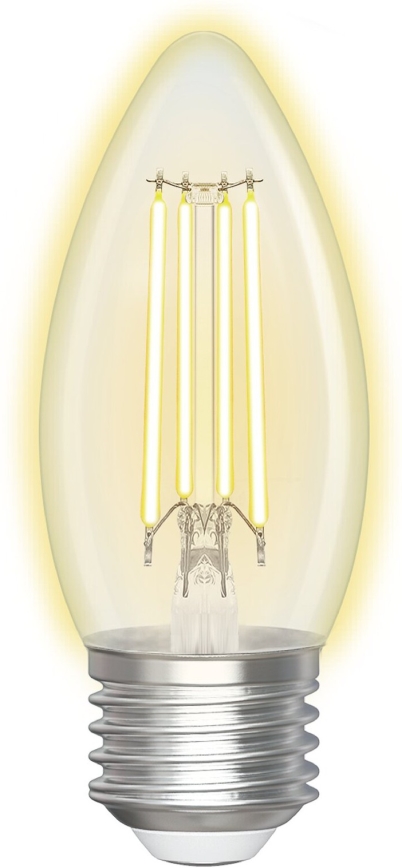 LED Aptumšojama spuldze FILAMENT C35 E27/4,5W/230V 2700-6500K Wi-Fi - Aigostar