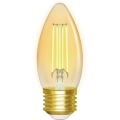 LED Aptumšojama spuldze FILAMENT C35 E27/4,5W/230V 2700-6500K Wi-Fi - Aigostar