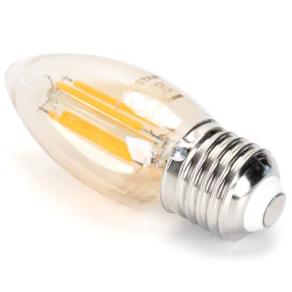 LED Aptumšojama spuldze FILAMENT C35 E27/4W/230V 2200K - Aigostar