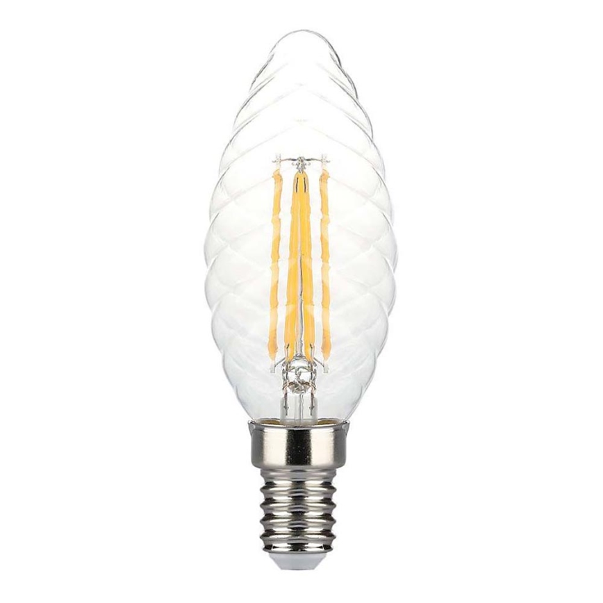 LED Aptumšojama spuldze FILAMENT E14/4W/230V 3000K