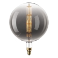 LED aptumšojama spuldze FILAMENT E27/7,5W/230V 1800K dūmaina