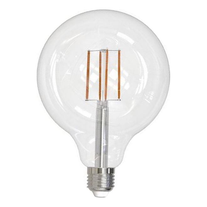 LED Aptumšojama spuldze FILAMENT G125 E27/11W/230V 3000K