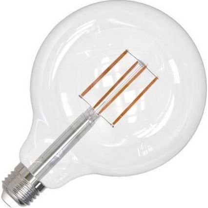 LED Aptumšojama spuldze FILAMENT G125 E27/11W/230V 3000K