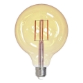 LED Aptumšojama spuldze FILAMENT G125 E27/12W/230V 2000K