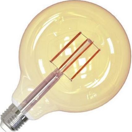 LED Aptumšojama spuldze FILAMENT G125 E27/12W/230V 2000K