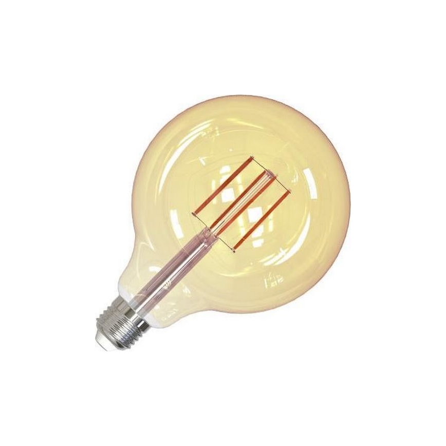 LED Aptumšojama spuldze FILAMENT G125 E27/12W/230V 2000K