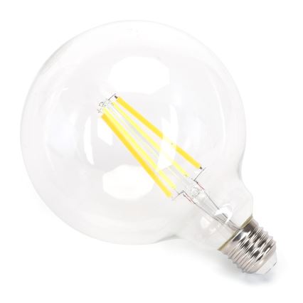 LED Aptumšojama spuldze FILAMENT G125 E27/6W/230V 2700-6500K Wi-Fi - Aigostar