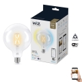 LED Aptumšojama spuldze FILAMENT G125 E27/7W/230V 2700-6500K CRI 90 Wi-Fi - WiZ