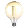 LED Aptumšojama spuldze FILAMENT G125 E27/8W/230V 2200K