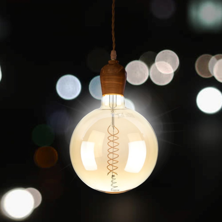 LED Aptumšojama spuldze FILAMENT G200 E27/8W/230V 1800K