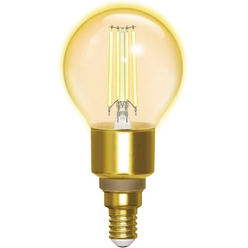 LED Aptumšojama spuldze FILAMENT G45 E14/4,5W/230V 2700-6500K Wi-Fi - Aigostar