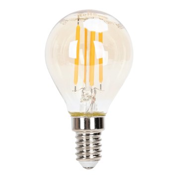 LED Aptumšojama spuldze FILAMENT G45 E14/4W/230V 2200K - Aigostar
