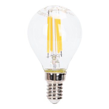 LED Aptumšojama spuldze FILAMENT G45 E14/4W/230V 2700K - Aigostar