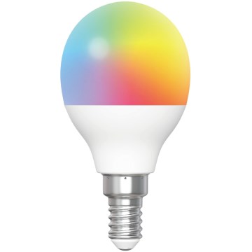 LED Aptumšojama spuldze FILAMENT G45 E14/6,5W/230V 2700-6500K Wi-Fi - Aigostar