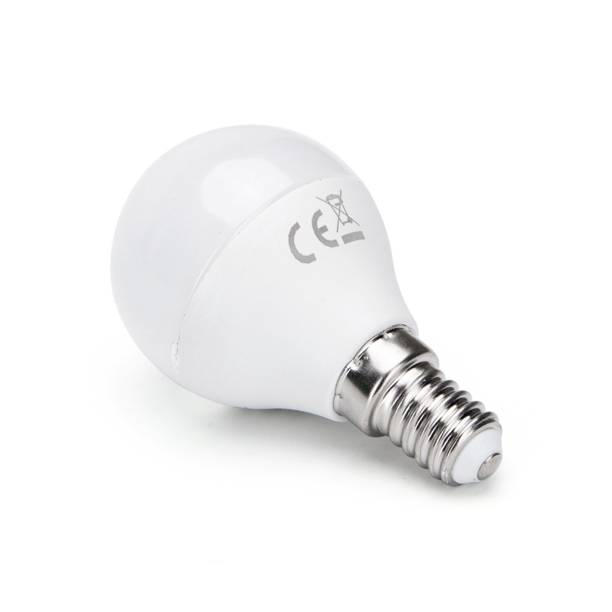 LED Aptumšojama spuldze FILAMENT G45 E14/6,5W/230V 2700-6500K Wi-Fi - Aigostar