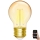 LED Aptumšojama spuldze FILAMENT G45 E27/4,5W/230V 2700-6500K Wi-Fi - Aigostar