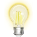 LED Aptumšojama spuldze FILAMENT G45 E27/4,5W/230V 2700-6500K Wi-Fi - Aigostar