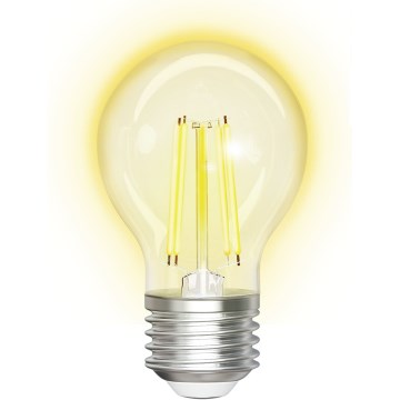 LED Aptumšojama spuldze FILAMENT G45 E27/4,5W/230V 2700-6500K Wi-Fi - Aigostar