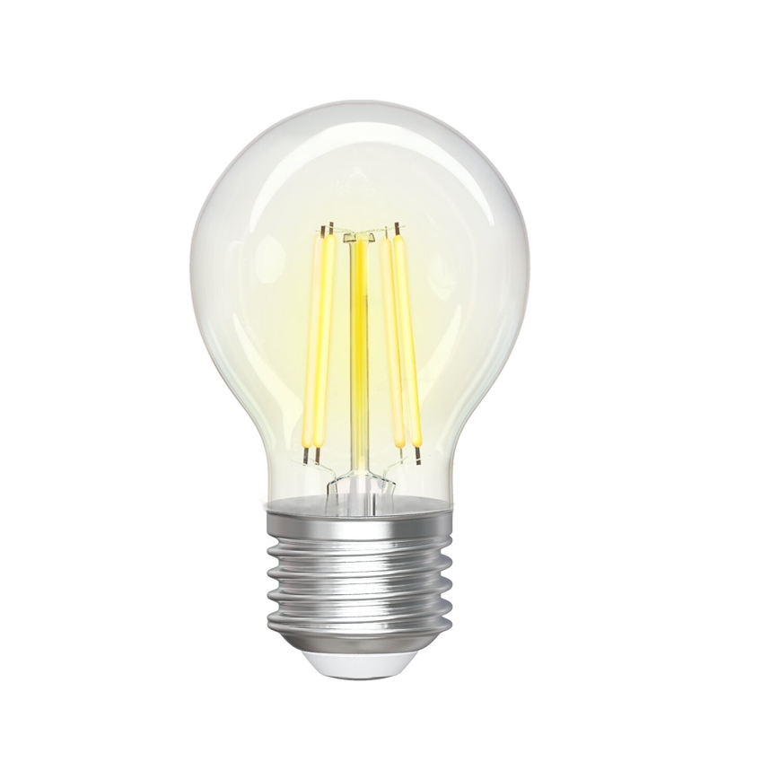 LED Aptumšojama spuldze FILAMENT G45 E27/4,5W/230V 2700-6500K Wi-Fi - Aigostar