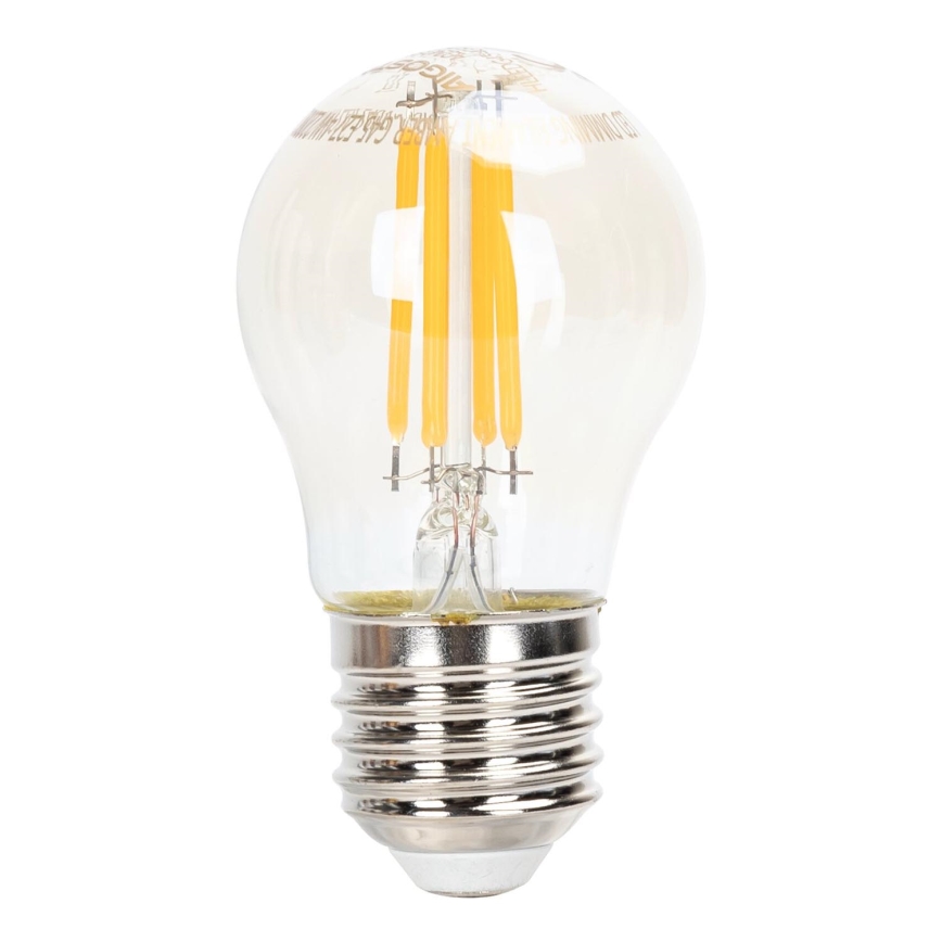 LED Aptumšojama spuldze FILAMENT G45 E27/4W/230V 2200K - Aigostar