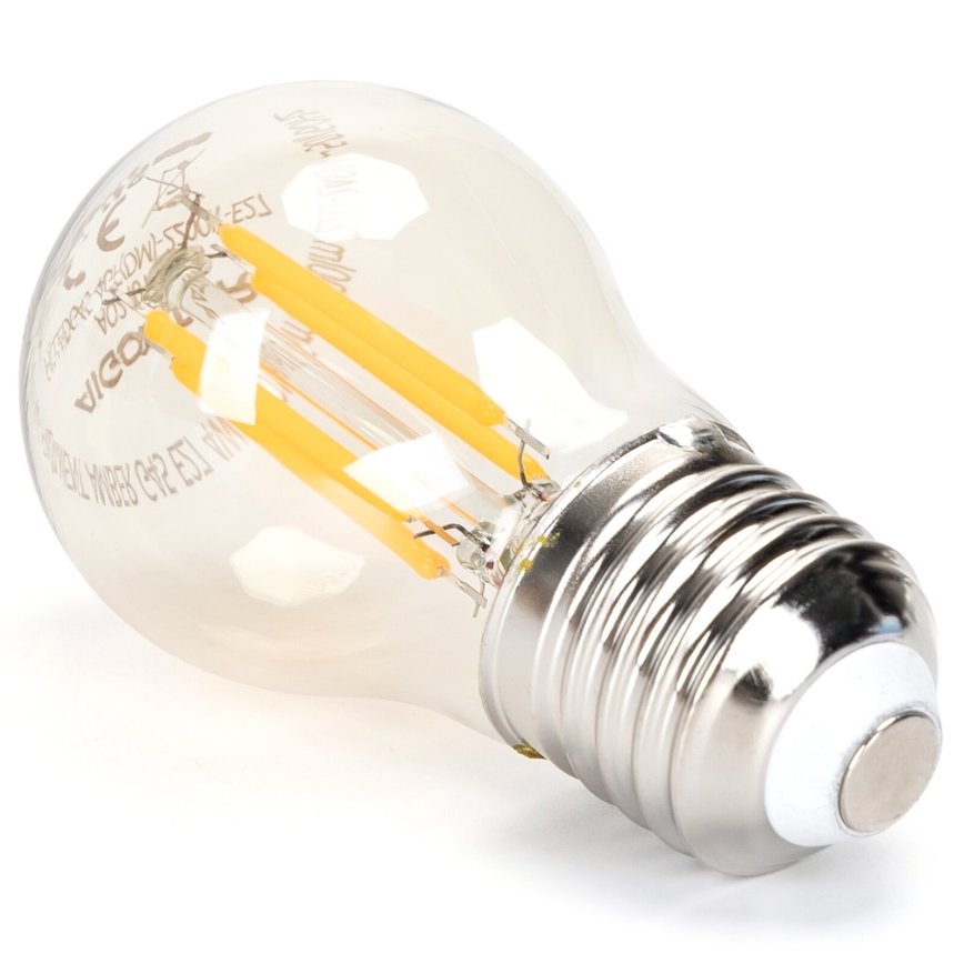 LED Aptumšojama spuldze FILAMENT G45 E27/4W/230V 2200K - Aigostar