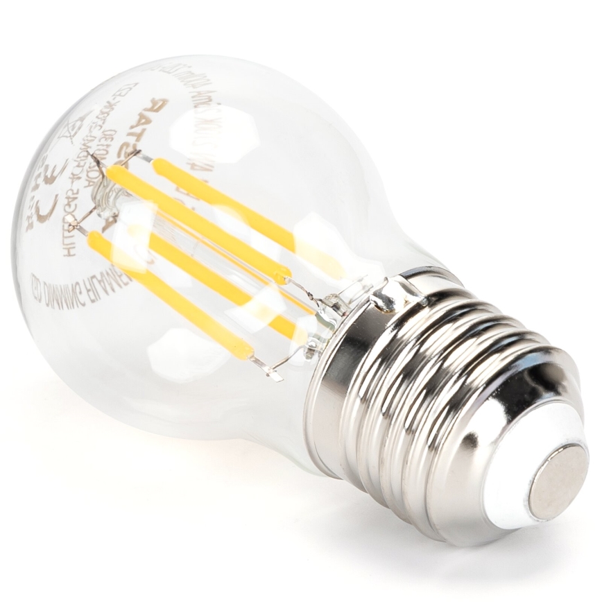 LED Aptumšojama spuldze FILAMENT G45 E27/4W/230V 2700K - Aigostar