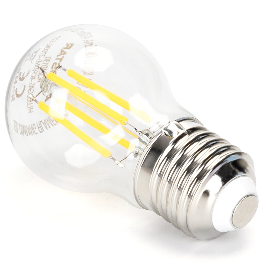 LED Aptumšojama spuldze FILAMENT G45 E27/4W/230V 6500K - Aigostar