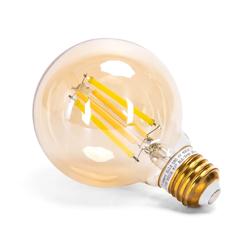 LED Aptumšojama spuldze FILAMENT MESH Viedā G80 E27/6W/230V 2700-6500K - Aigostar