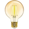 LED Aptumšojama spuldze FILAMENT G80 E27/6W/230V 2700-6500K Wi-Fi - Aigostar
