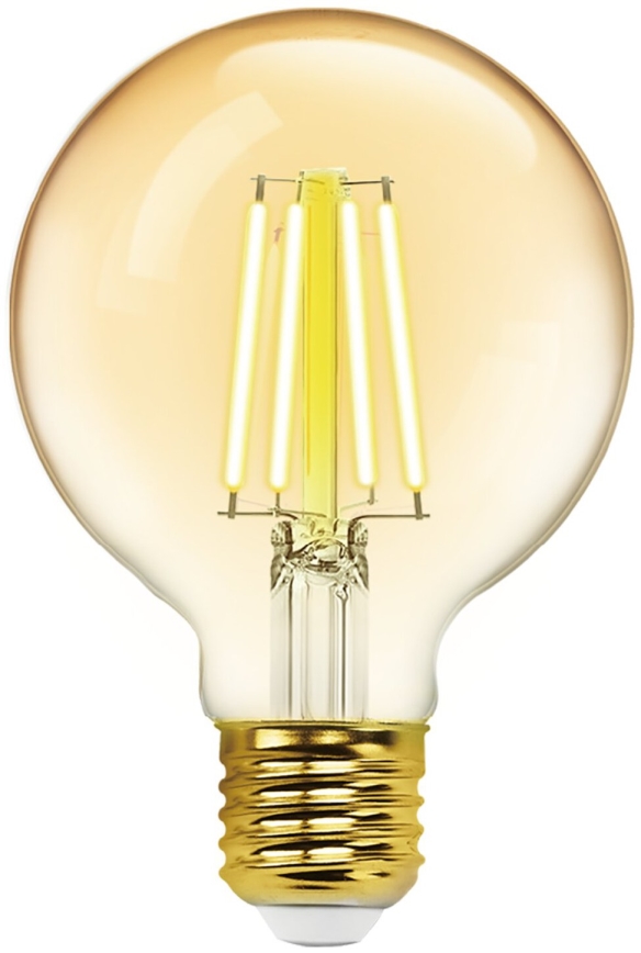 LED Aptumšojama spuldze FILAMENT G80 E27/6W/230V 2700-6500K Wi-Fi - Aigostar