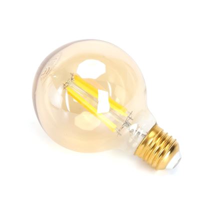 LED Aptumšojama spuldze FILAMENT G80 E27/6W/230V 2700-6500K Wi-Fi - Aigostar