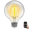 LED Aptumšojama spuldze FILAMENT G95 E27/6W/230V 2700-6500K Wi-Fi - Aigostar