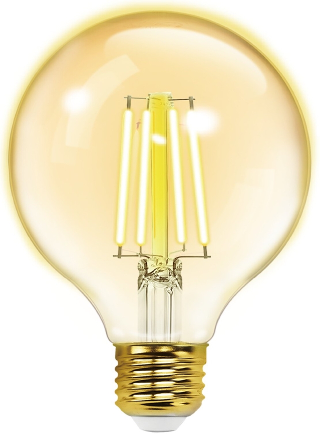 LED Aptumšojama spuldze FILAMENT G95 E27/6W/230V 2700-6500K Wi-Fi - Aigostar