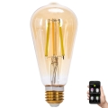 LED Aptumšojama spuldze FILAMENT MESH Viedā ST64 E27/6W/230V 2700-6500K - Aigostar