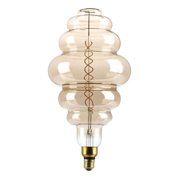 LED Aptumšojama spuldze FILAMENT S200 E27/8W/230V 1800K