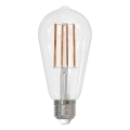 LED Aptumšojama spuldze FILAMENT ST64 E27/11W/230V 3000K