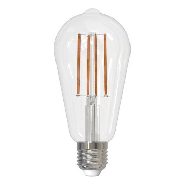 LED Aptumšojama spuldze FILAMENT ST64 E27/11W/230V 3000K