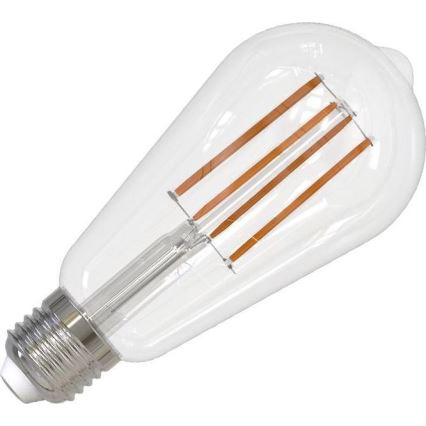 LED Aptumšojama spuldze FILAMENT ST64 E27/11W/230V 3000K